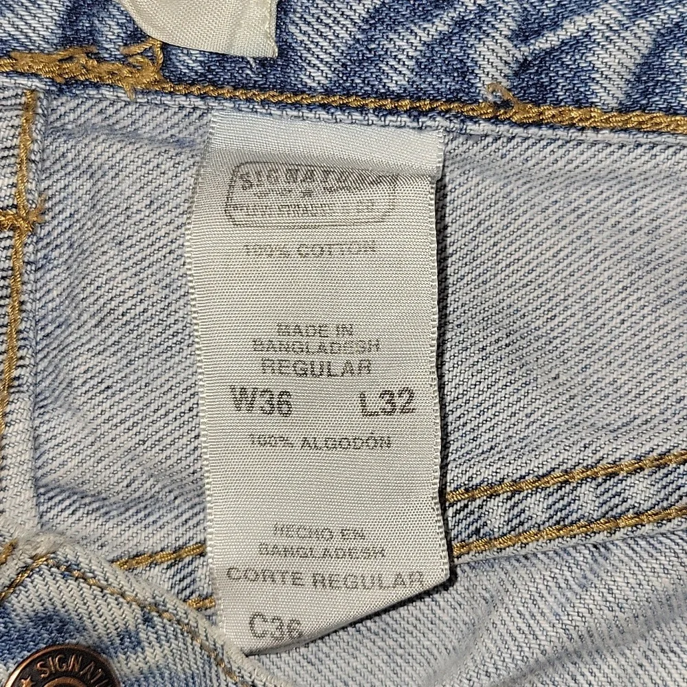 Levi's | Regular Fit Distressed Jeans | 36×32